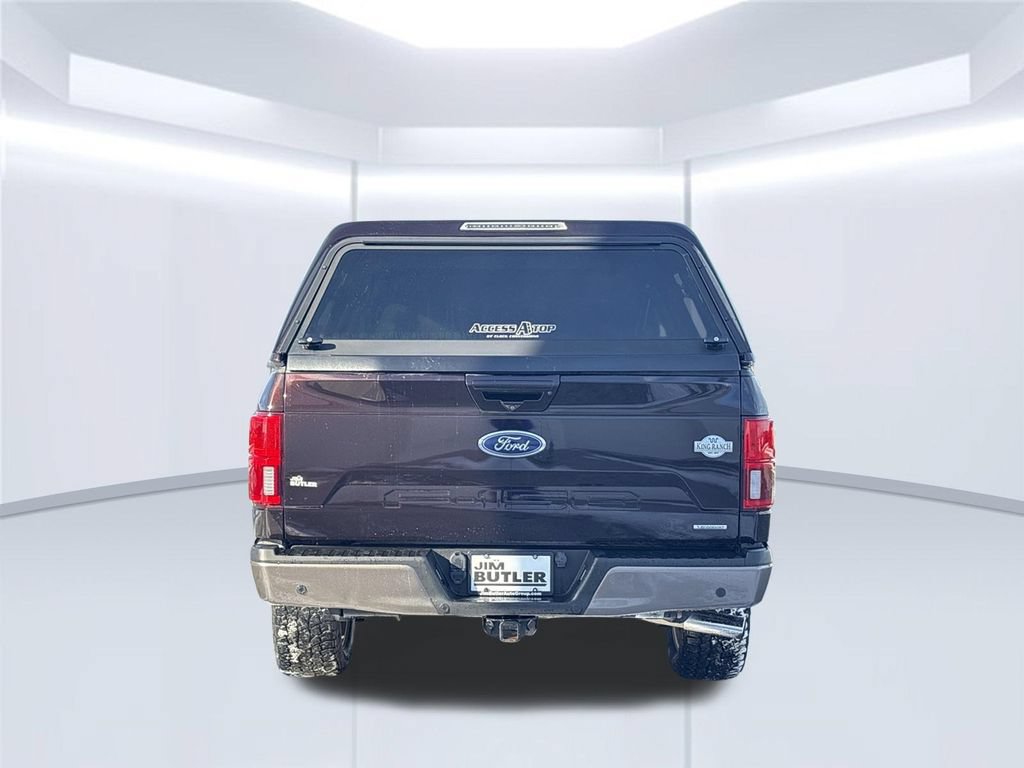 Used 2020 Ford F150 King Ranch w/ Equipment Group 601A Luxury AWD/4WD image 4