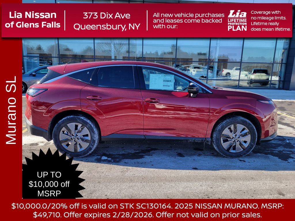 New 2025 Nissan Murano SL w/ Cargo Package image 2