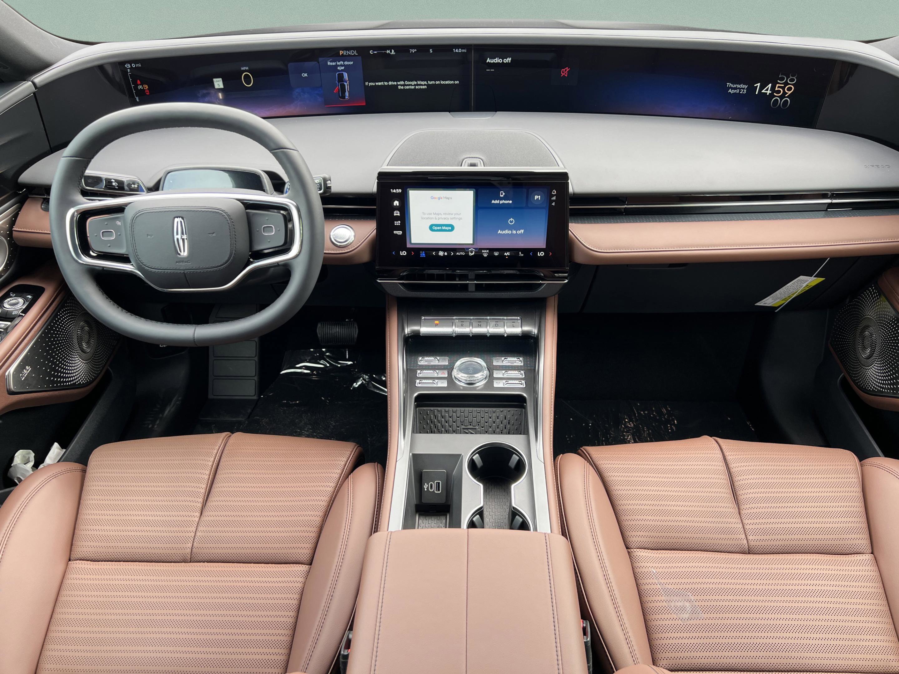 New 2026 Lincoln Nautilus Reserve AWD/4WD image 9