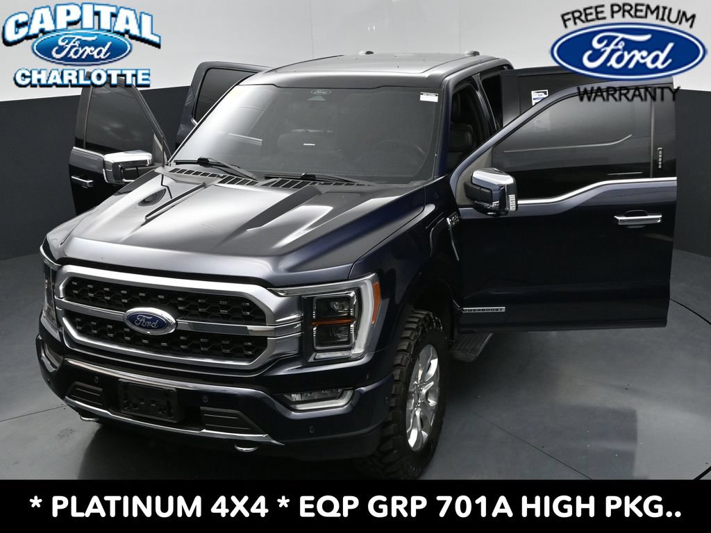 Used 2021 Ford F150 Platinum w/ Equipment Group 701A High AWD/4WD image 36