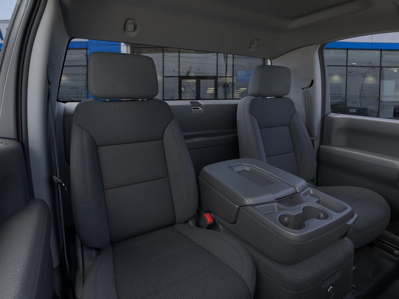 New 2025 Chevrolet Silverado 1500 W/T w/ WT Convenience Package image 16