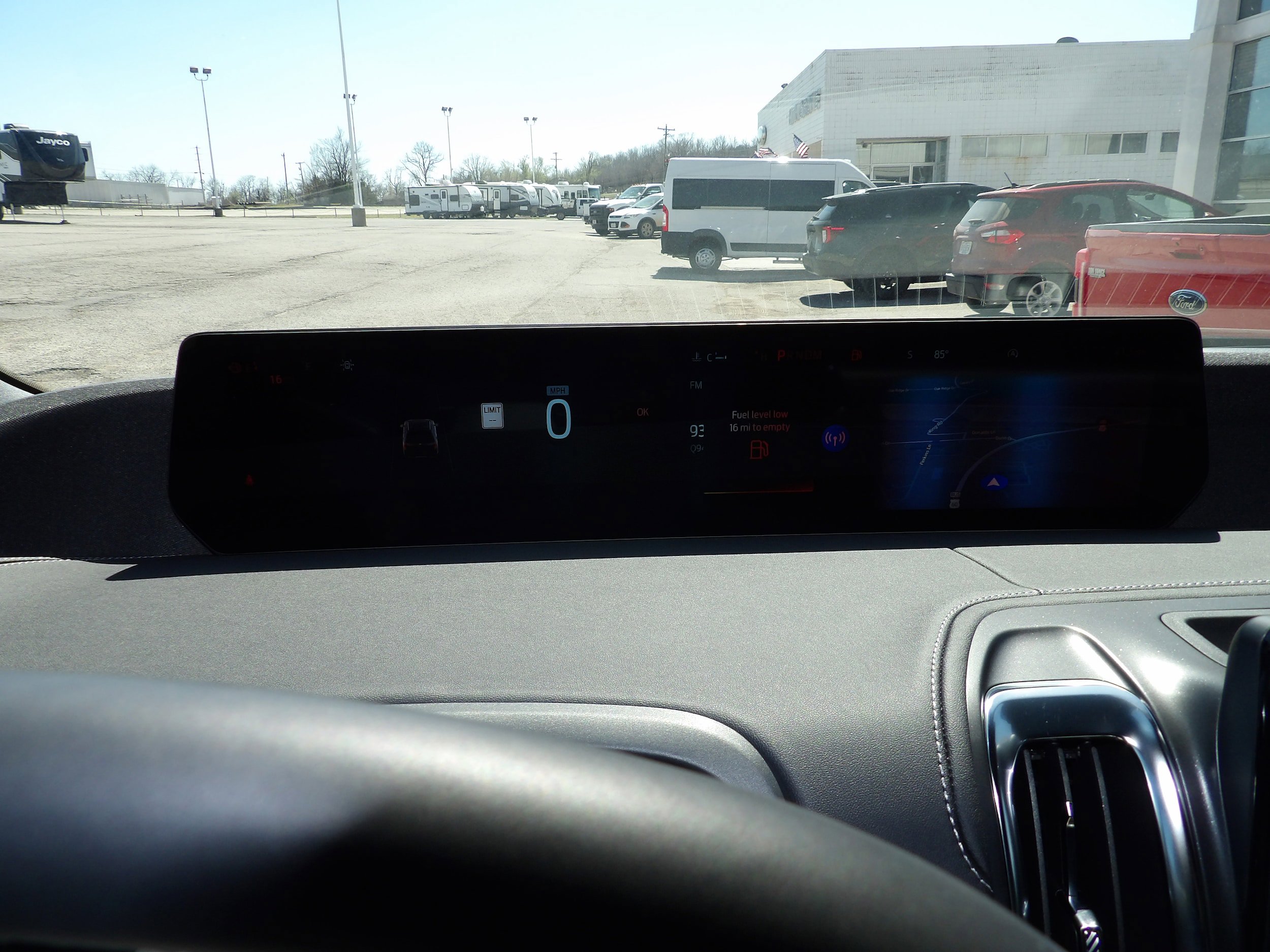 New 2026 Ford Expedition Platinum w/ Stealth Performance Package image 24