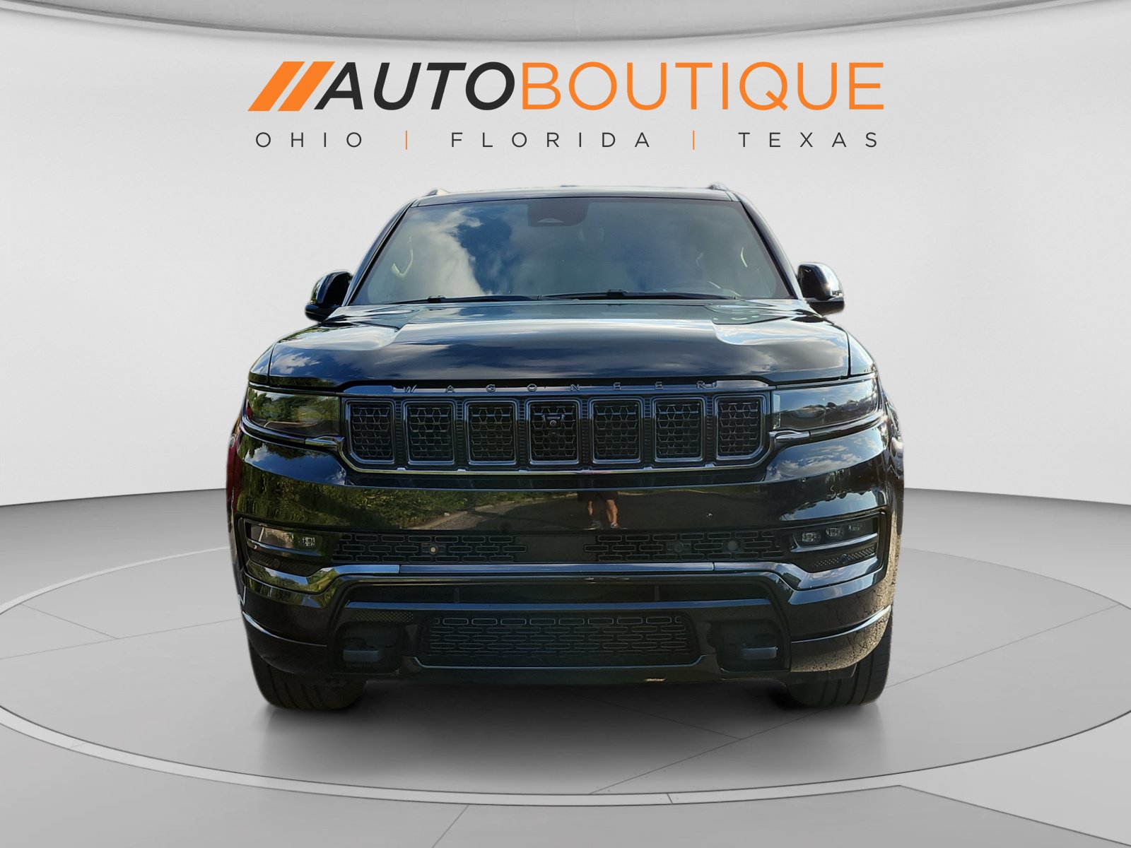Used 2025 Jeep Grand Wagoneer L Series II Obsidian w/ Quick Order Packagew 28T AWD/4WD image 9