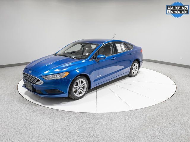 Used 2018 Ford Fusion S image 33