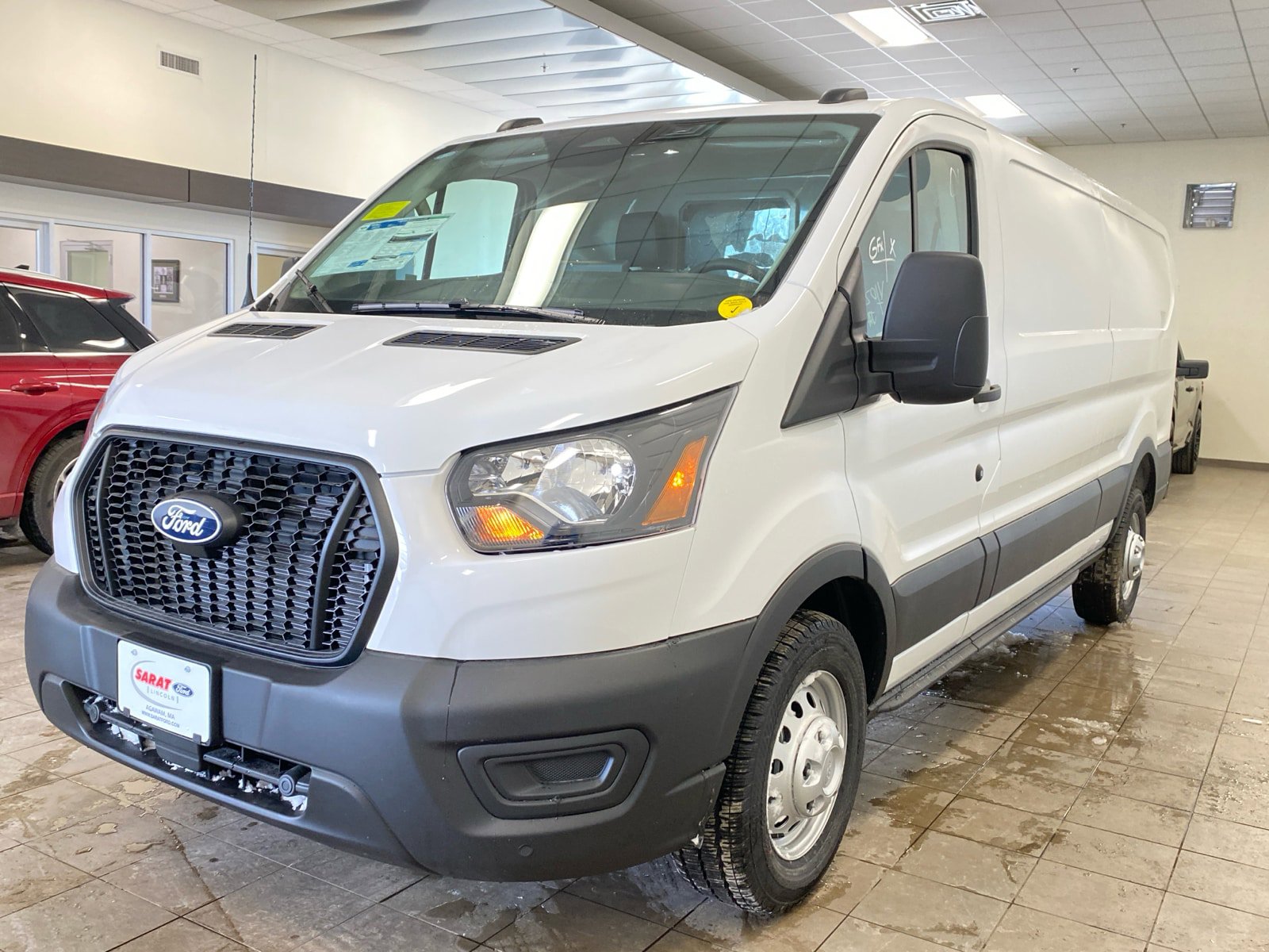 New 2026 Ford Transit 350 Low Roof AWD w/ Load Area Protection Package image 4