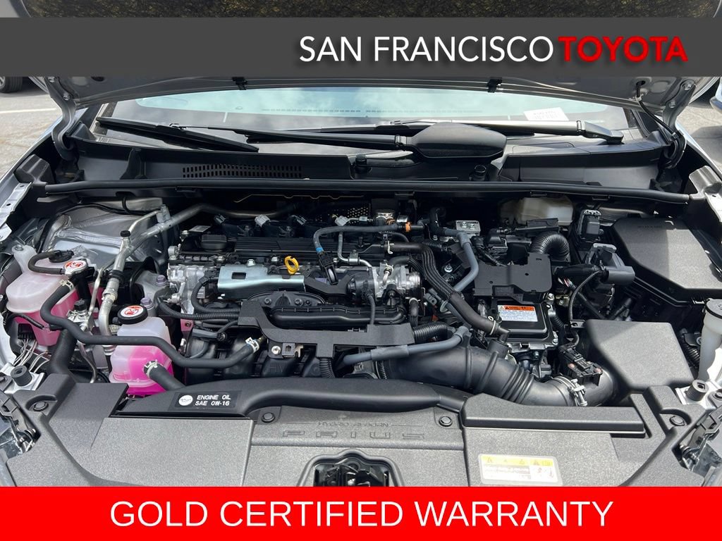 Certified 2024 Toyota Prius XLE FWD image 38