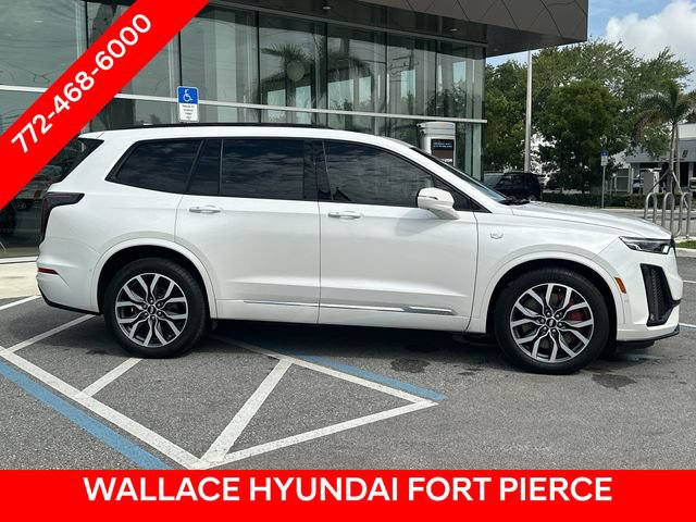Used 2024 Cadillac XT6 Sport w/ Technology Package AWD/4WD image 5