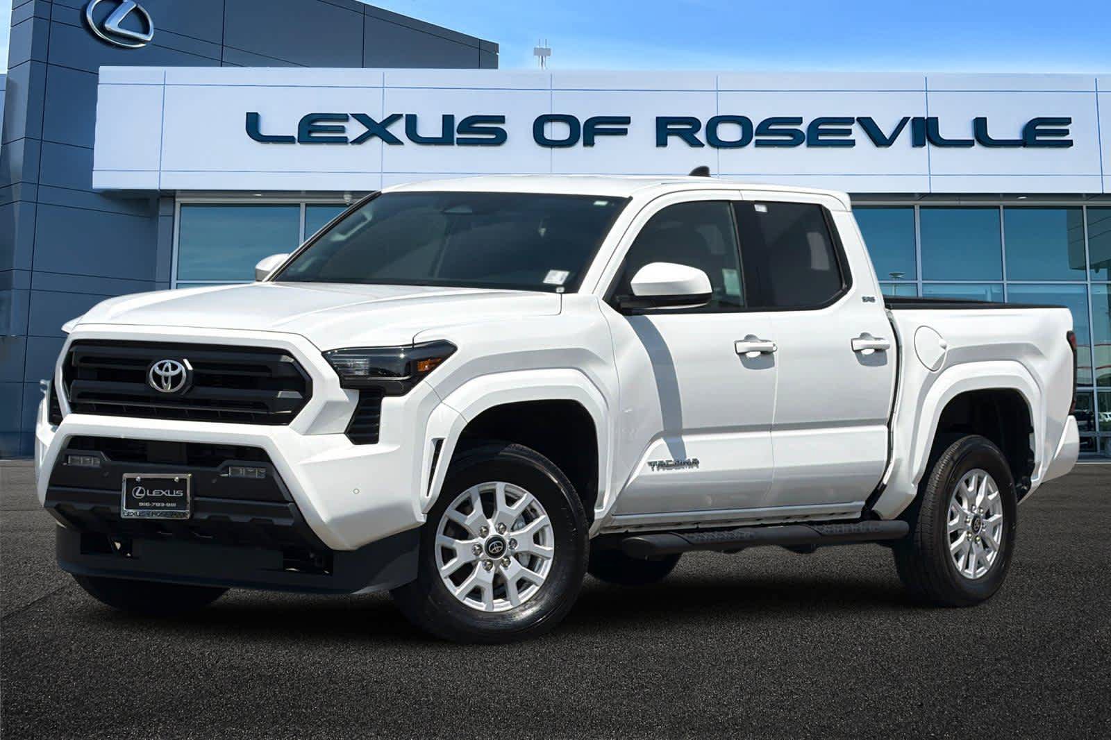 Used 2024 Toyota Tacoma SR5 w/ SR5 Upgrade Package AWD/4WD video 1