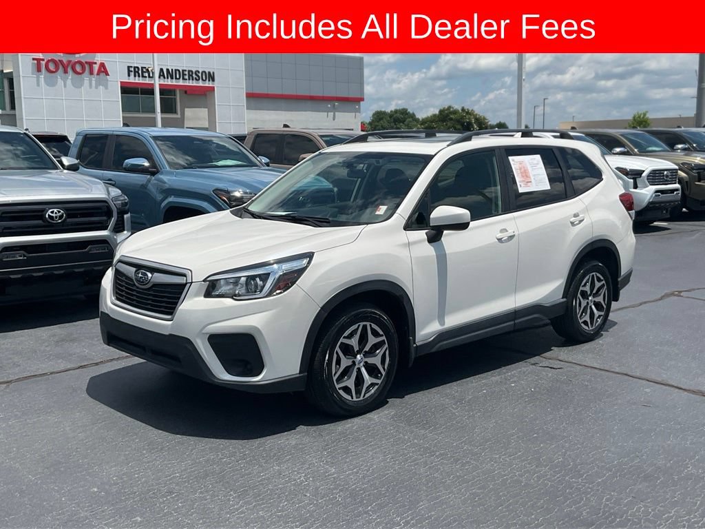 Used 2019 Subaru Forester Premium