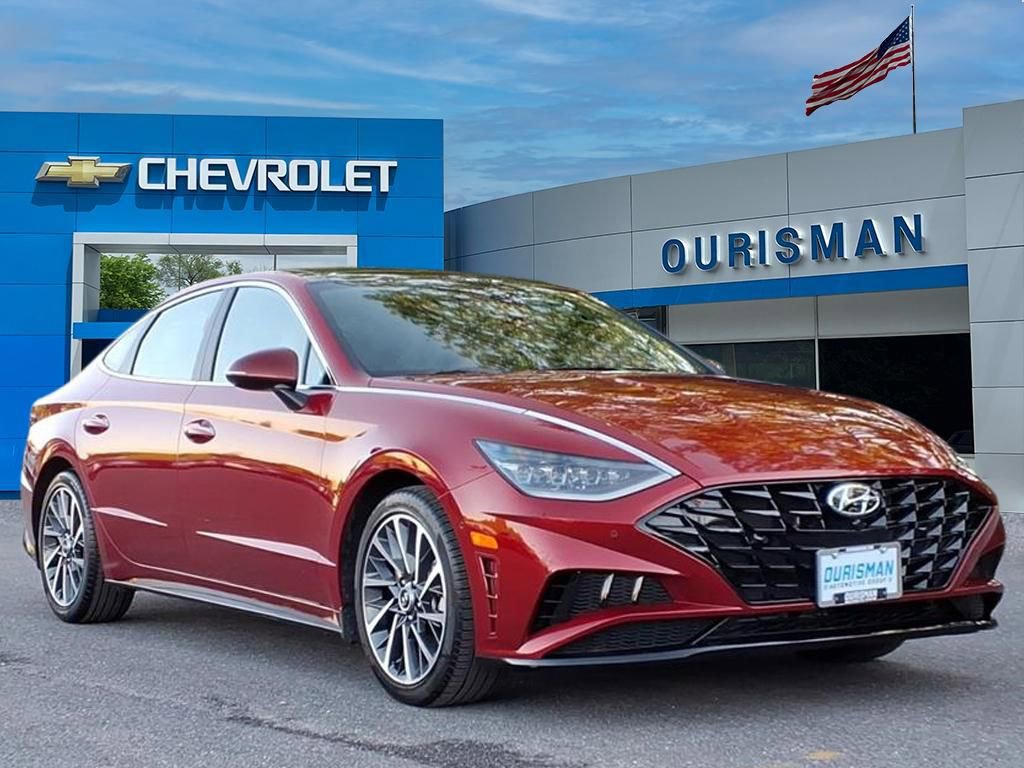 Used 2023 Hyundai Sonata Limited FWD image 1