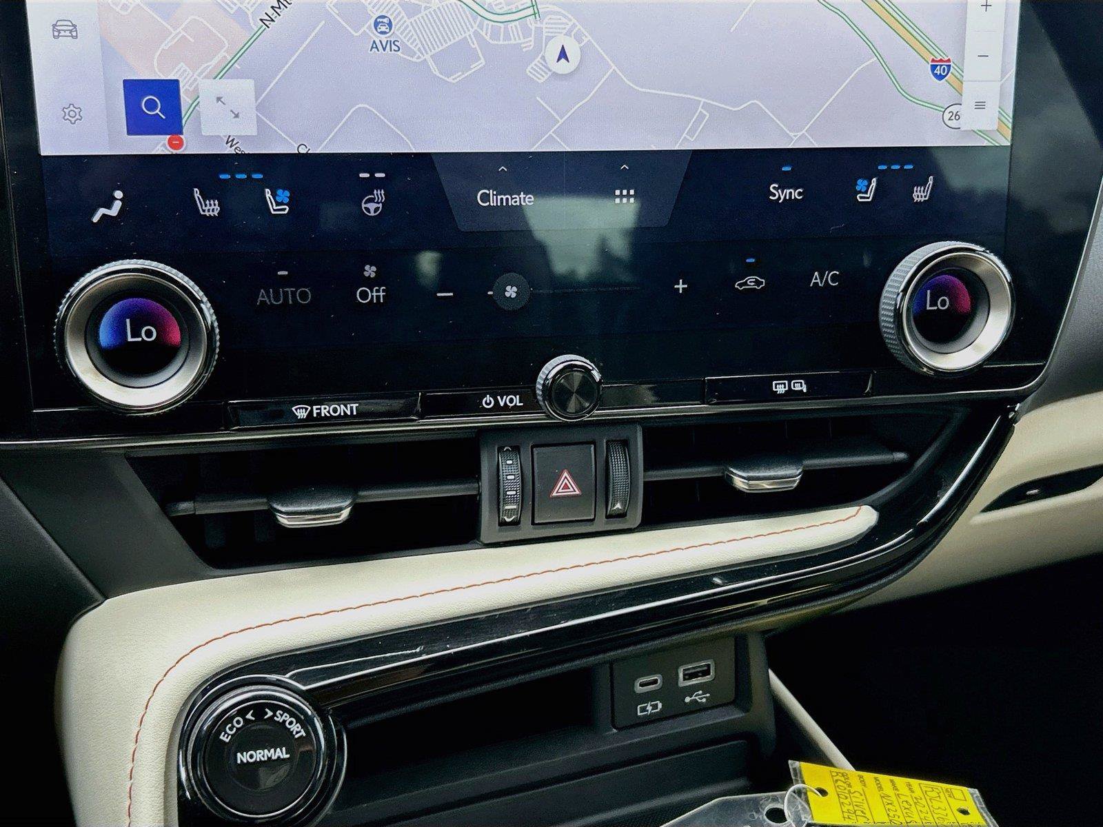 Used 2024 Lexus NX 250 FWD w/ Cold Area Package image 27