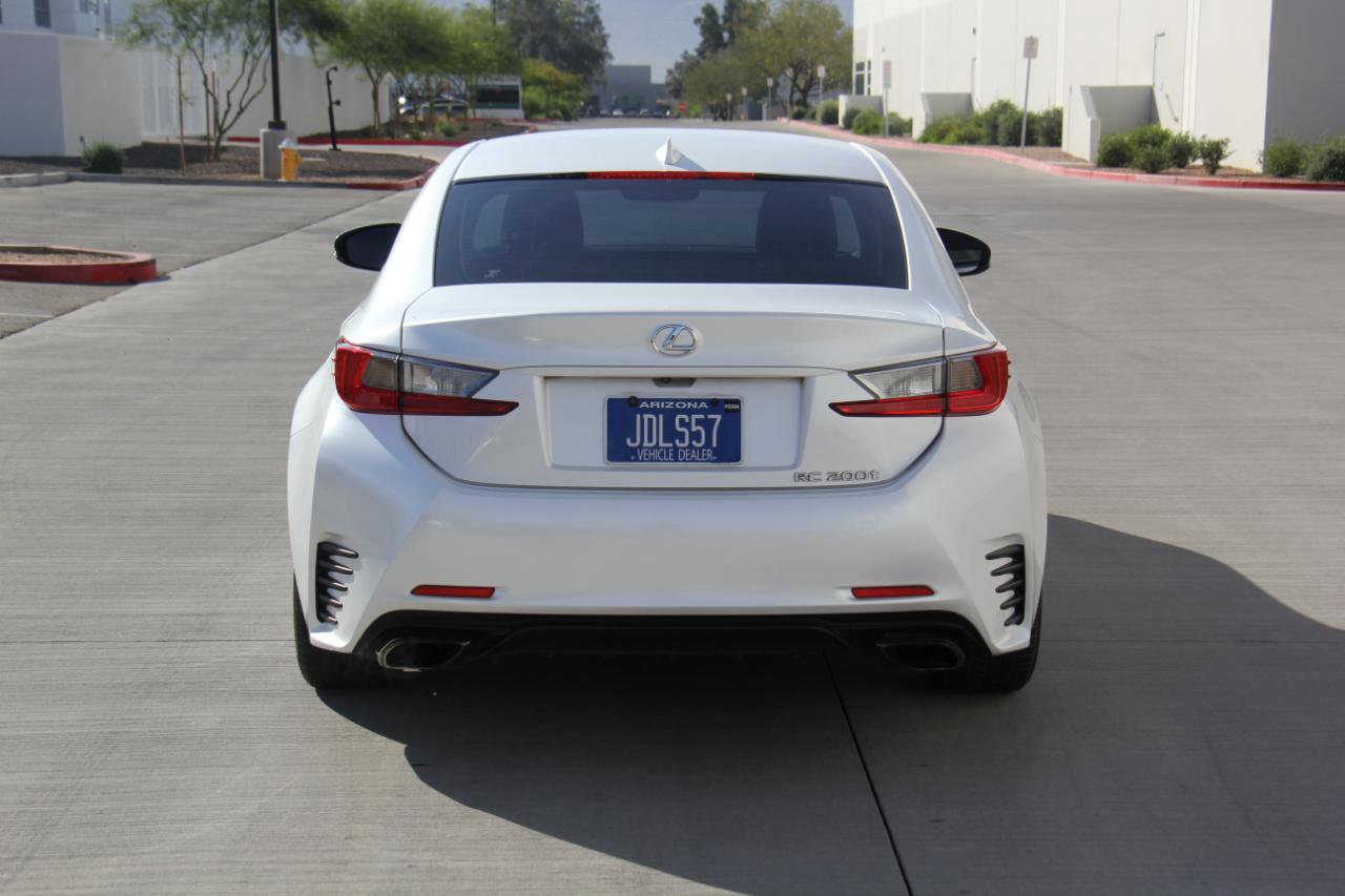 Used 2016 Lexus RC 200t image 6