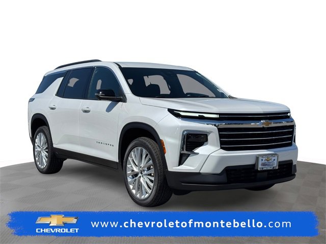 New 2025 Chevrolet Traverse LT w/ Driver Confidence Package