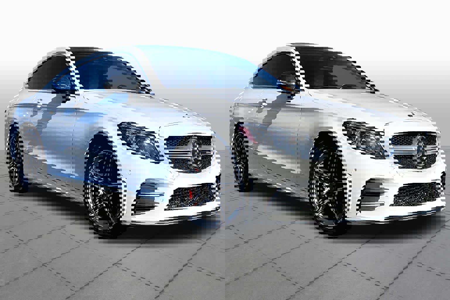 Certified 2021 Mercedes-Benz C 43 AMG 4MATIC Coupe image 3