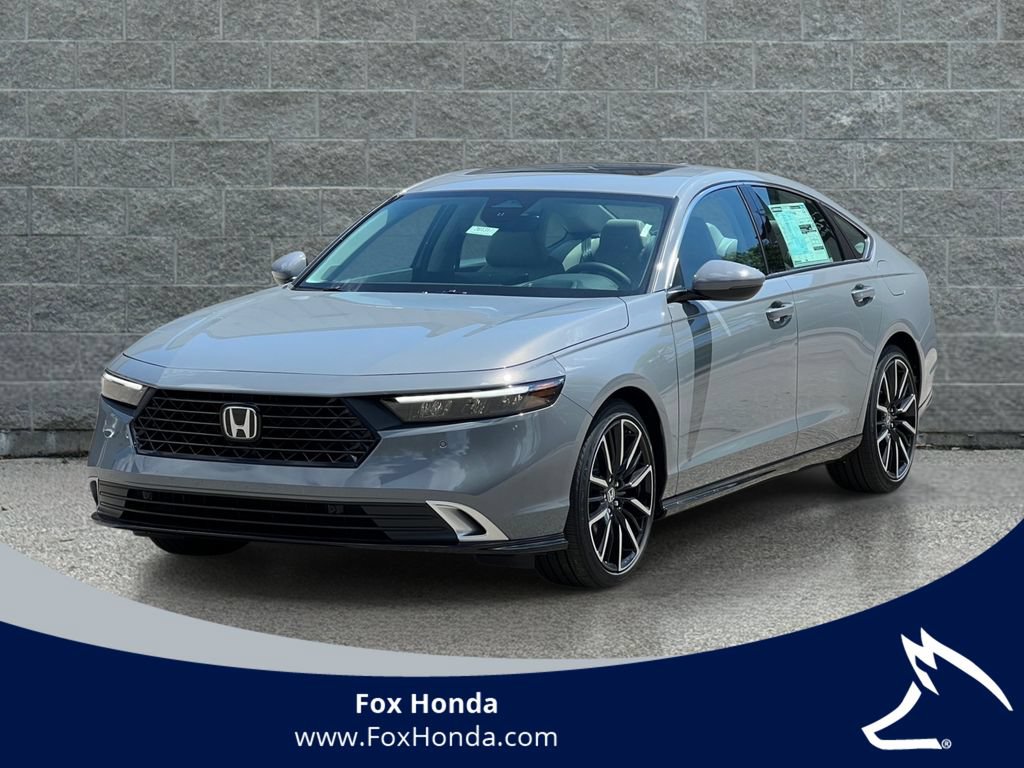 New 2026 Honda Accord Touring image 1