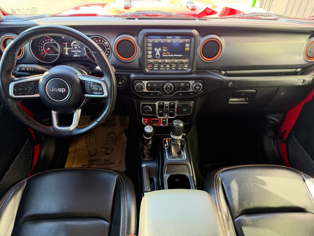 Used 2022 Jeep Gladiator Mojave w/ LED Lighting Group image 12