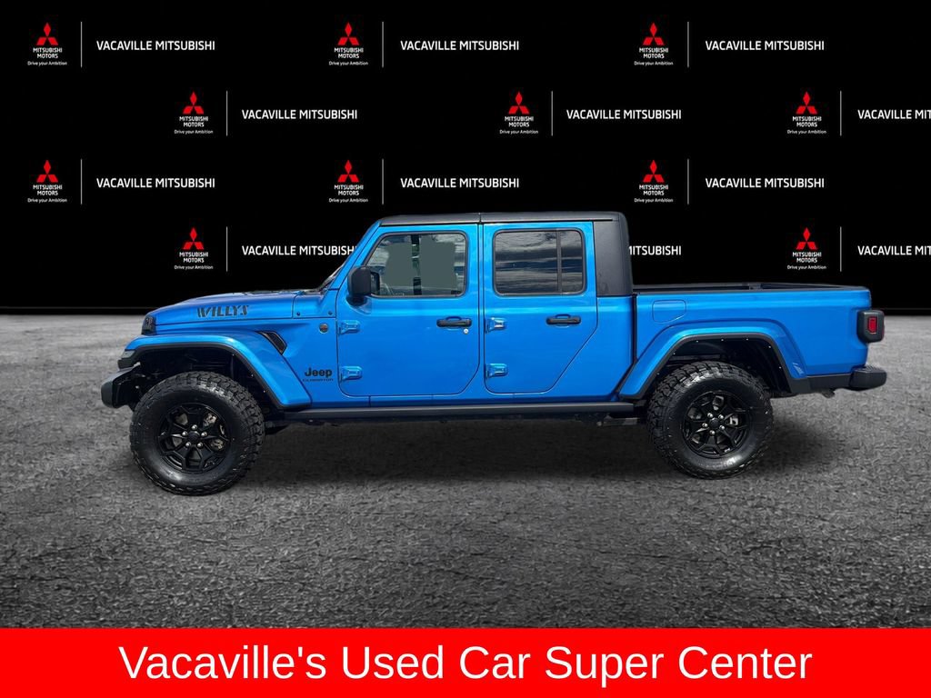 Used 2022 Jeep Gladiator Sport AWD/4WD image 2