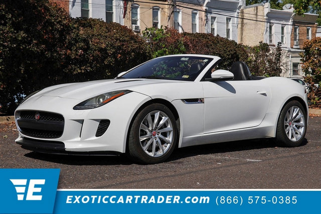 Used 2017 Jaguar F-TYPE Convertible image 1
