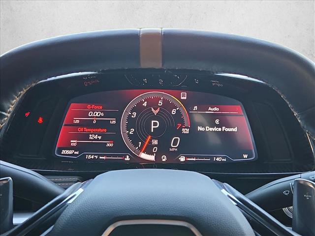 Used 2021 Chevrolet Corvette Stingray Preferred Cpe w/ Z51 Performance Package RWD image 11