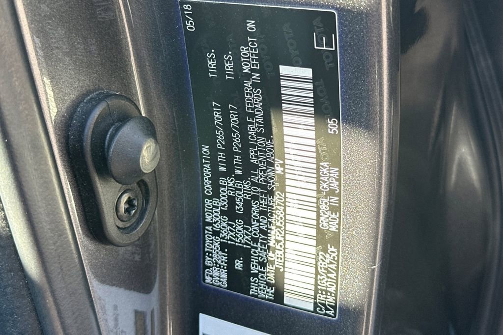 Used 2018 Toyota 4Runner SR5 image 28