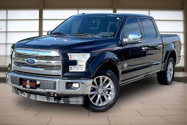 Used 2017 Ford F150 King Ranch w/ Equipment Group 601A Luxury