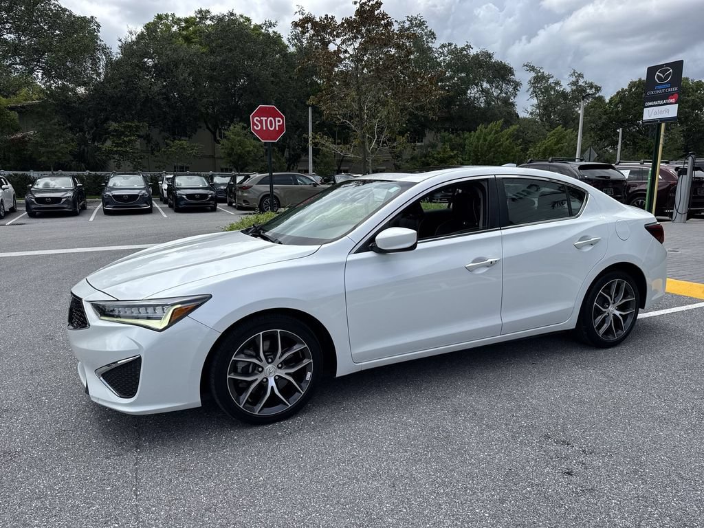 Used 2022 Acura ILX w/ Premium Package FWD image 10
