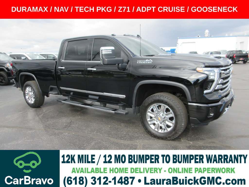 Certified 2024 Chevrolet Silverado 3500 High Country w/ Technology Package
