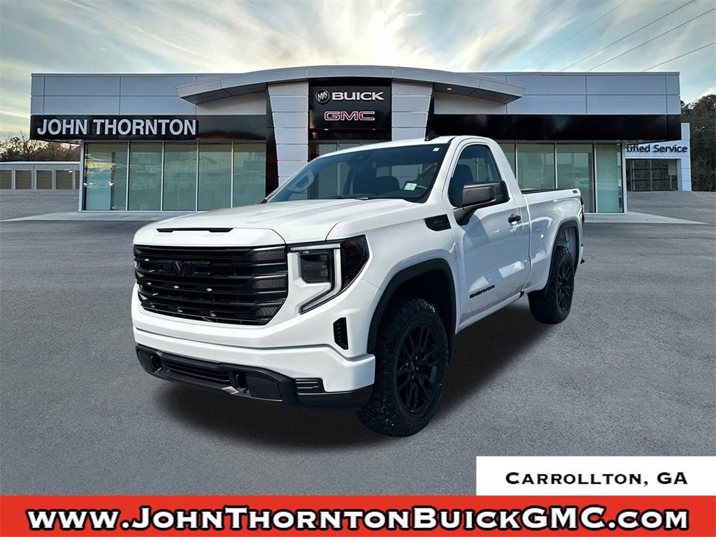 New 2026 GMC Sierra 1500 Pro w/ Pro Value Package