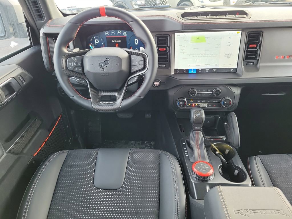 New 2026 Ford Bronco Raptor w/ Interior Carbon Fiber Pack image 12