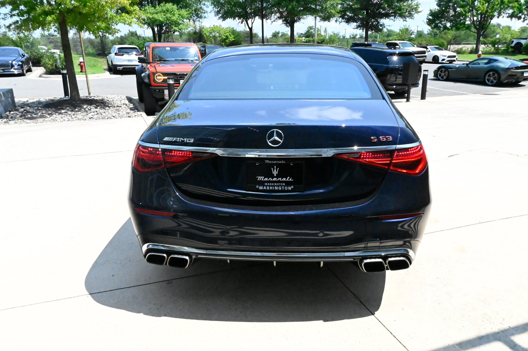 Used 2024 Mercedes-Benz S 63 AMG S image 6