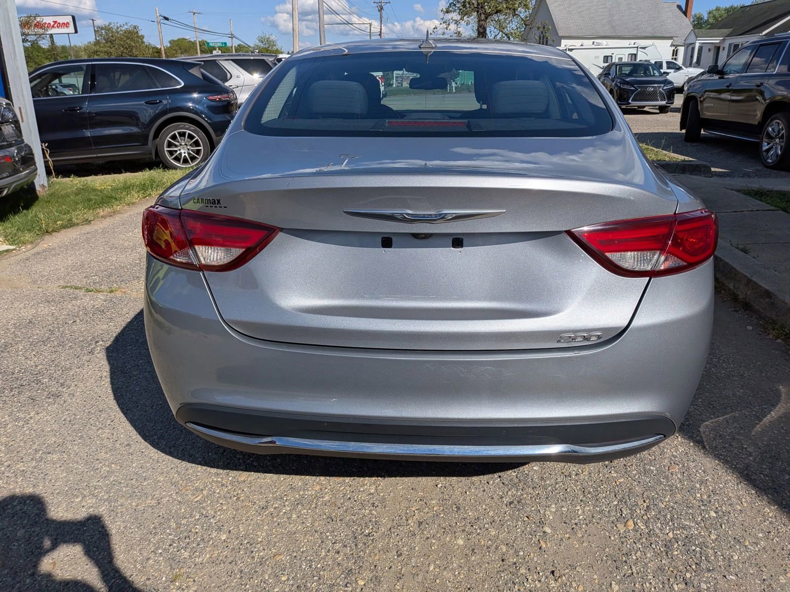 Used 2016 Chrysler 200 Limited w/ Anniversary Edition FWD image 5