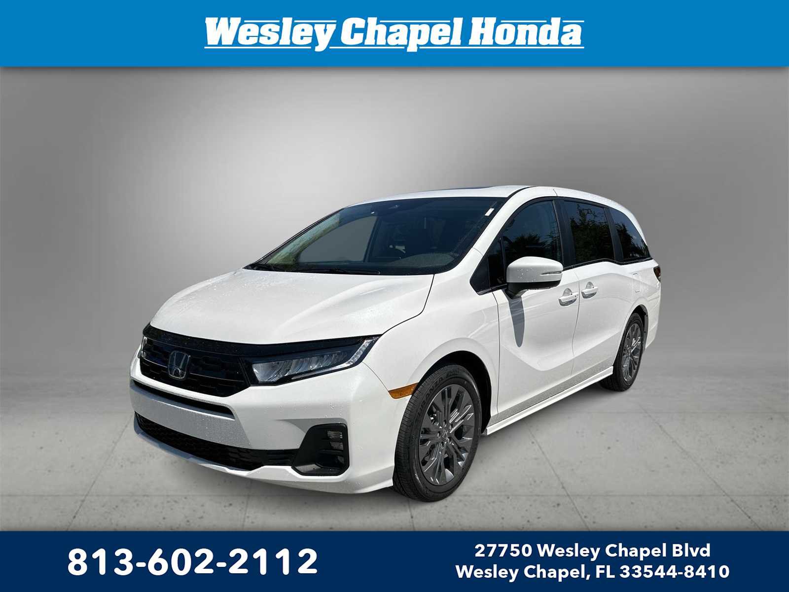New 2026 Honda Odyssey Touring image 1