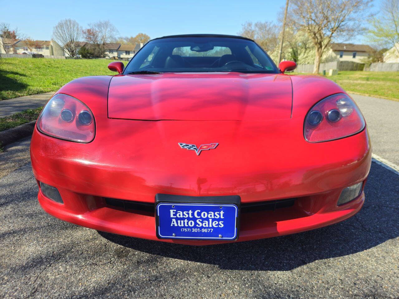 Used 2008 Chevrolet Corvette Base 2dr Convertible w/ Preferred Equipment Group image 9