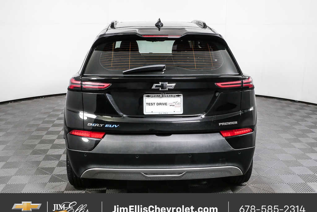 Certified 2022 Chevrolet Bolt EUV Premier w/ Launch Edition image 31