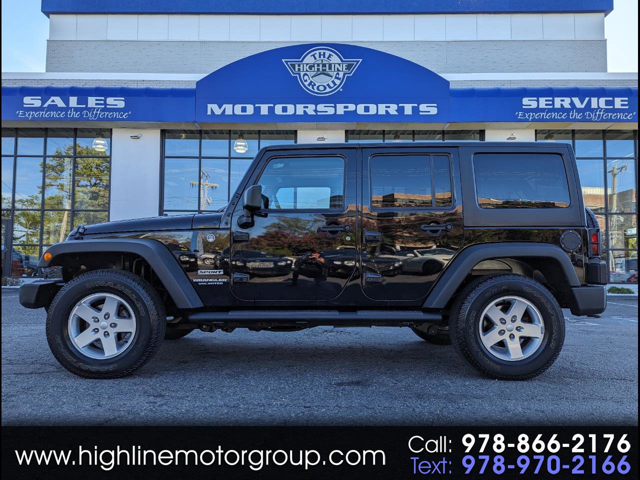 Used 2015 Jeep Wrangler Unlimited Sport w/ Quick Order Package 24S
