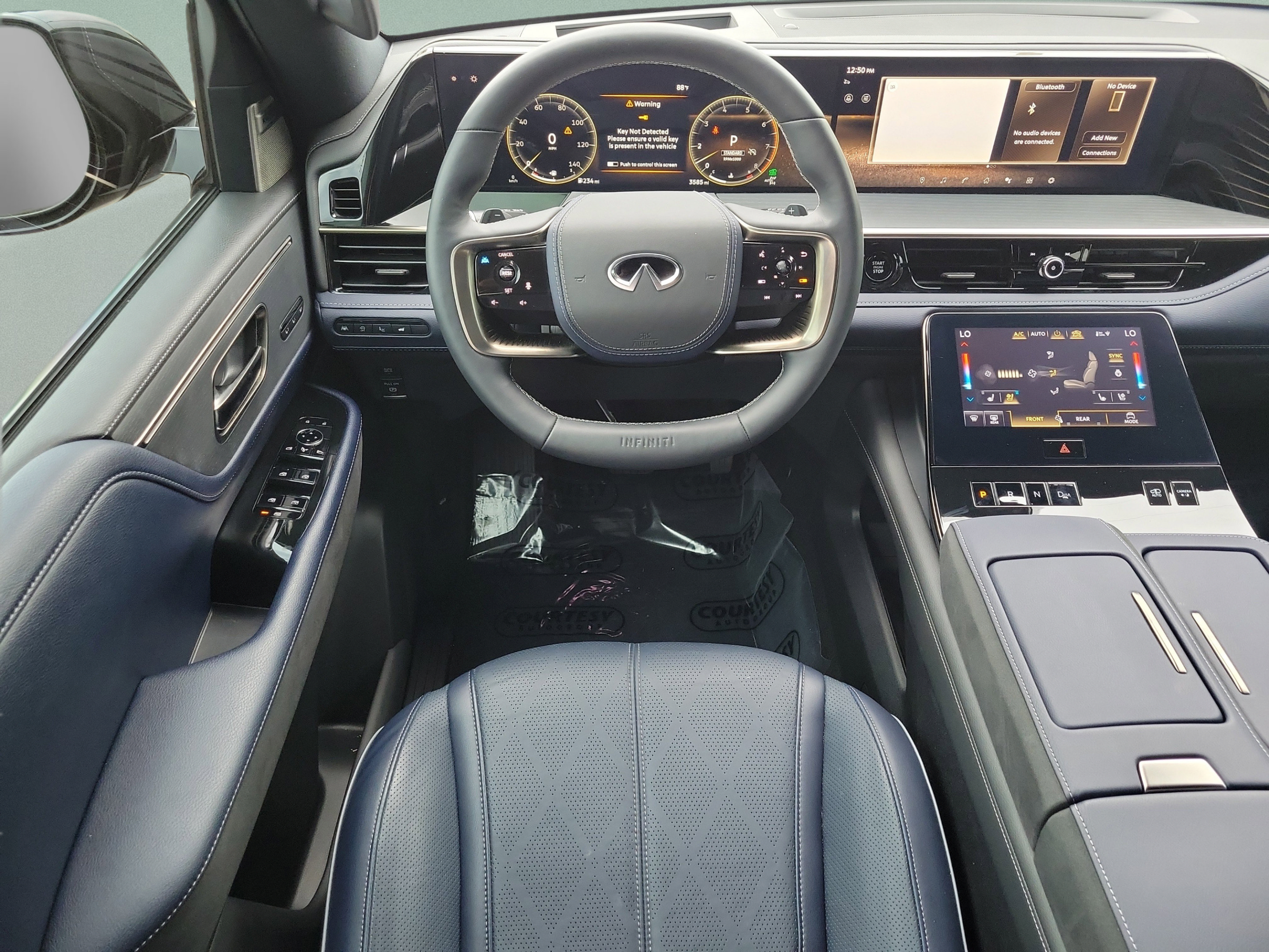 Certified 2026 INFINITI QX80 4WD w/ Sport Exterior Package image 6