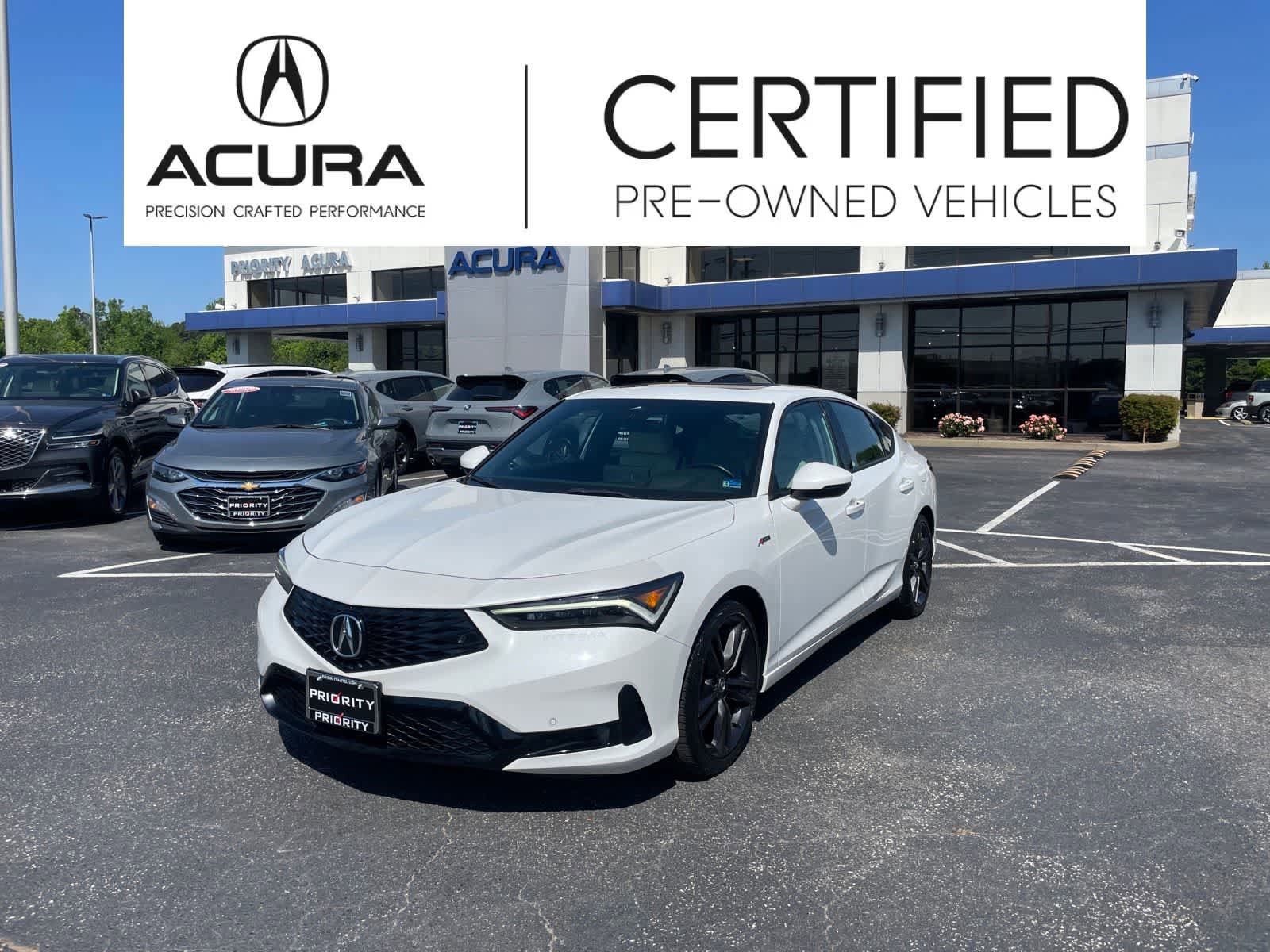 Used 2023 Acura Integra A-Spec FWD image 1