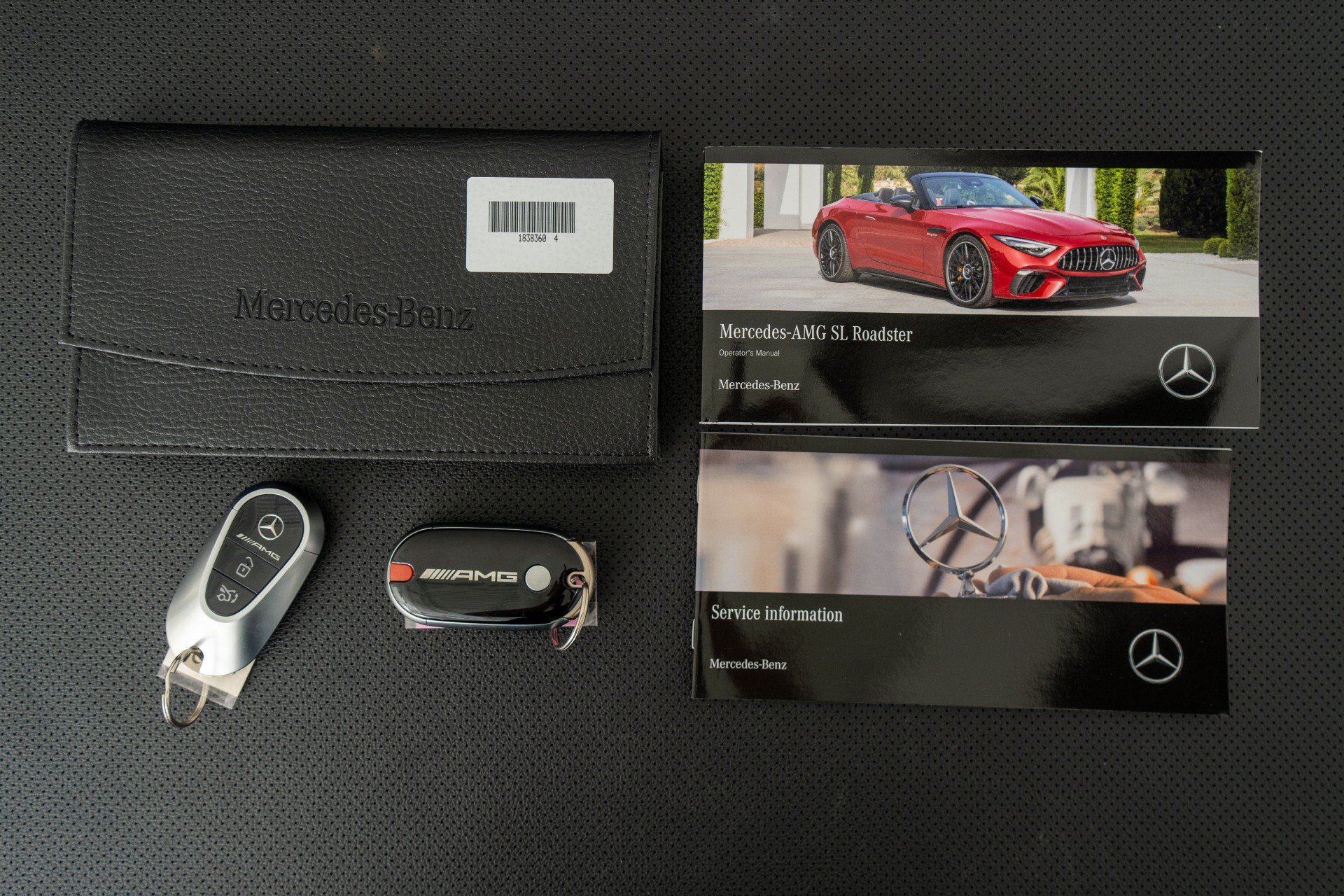 Used 2026 Mercedes-Benz SL 55 AMG 4MATIC image 21