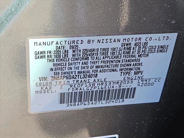 New 2026 Nissan Kicks SR image 16