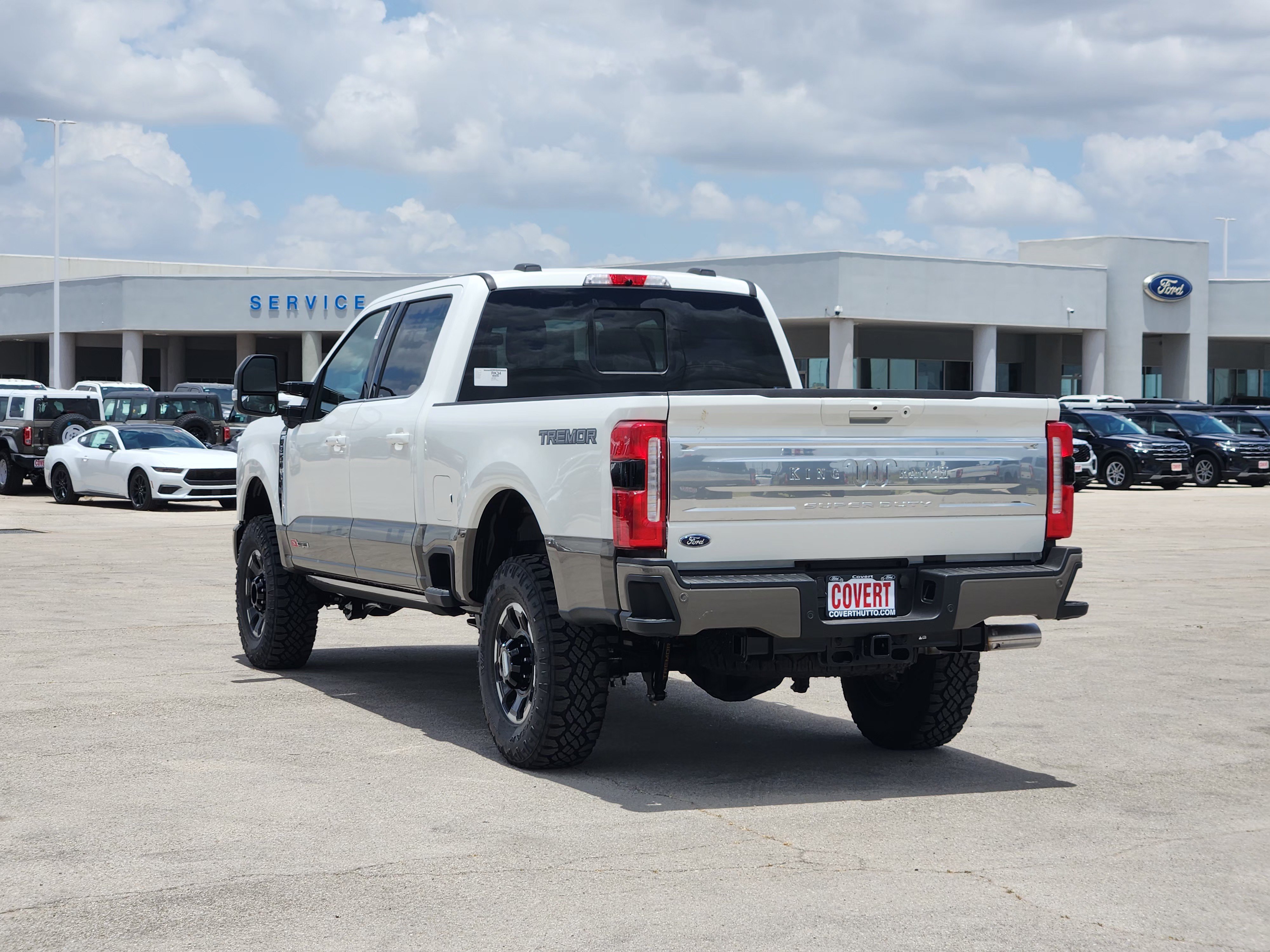 New 2026 Ford F350 King Ranch w/ Tremor Off-Road Package AWD/4WD image 3
