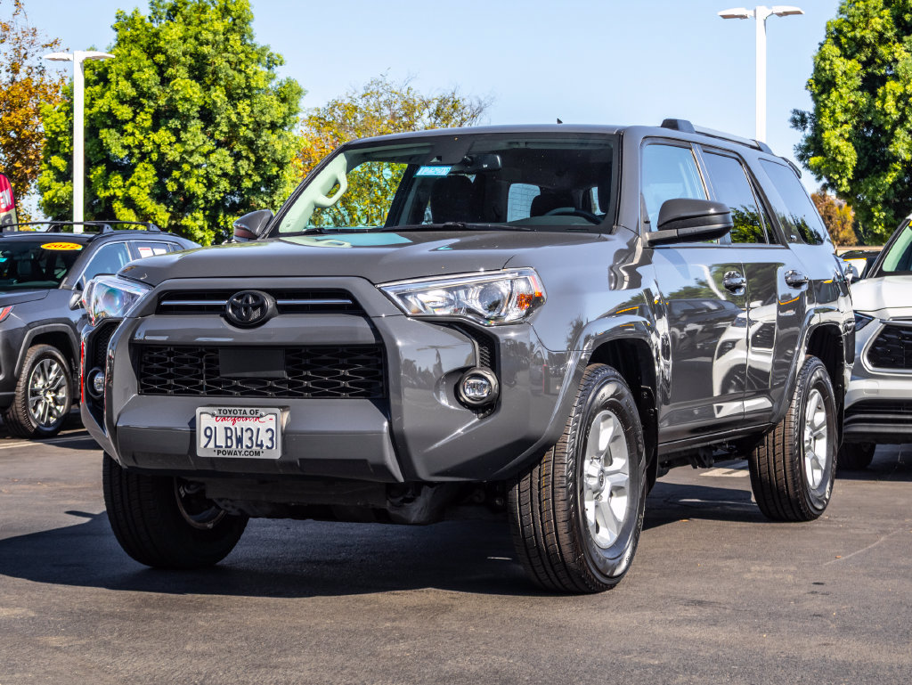 Certified 2024 Toyota 4Runner SR5 RWD image 4