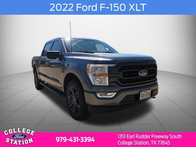 Used 2022 Ford F150 XLT w/ Equipment Group 301A Mid