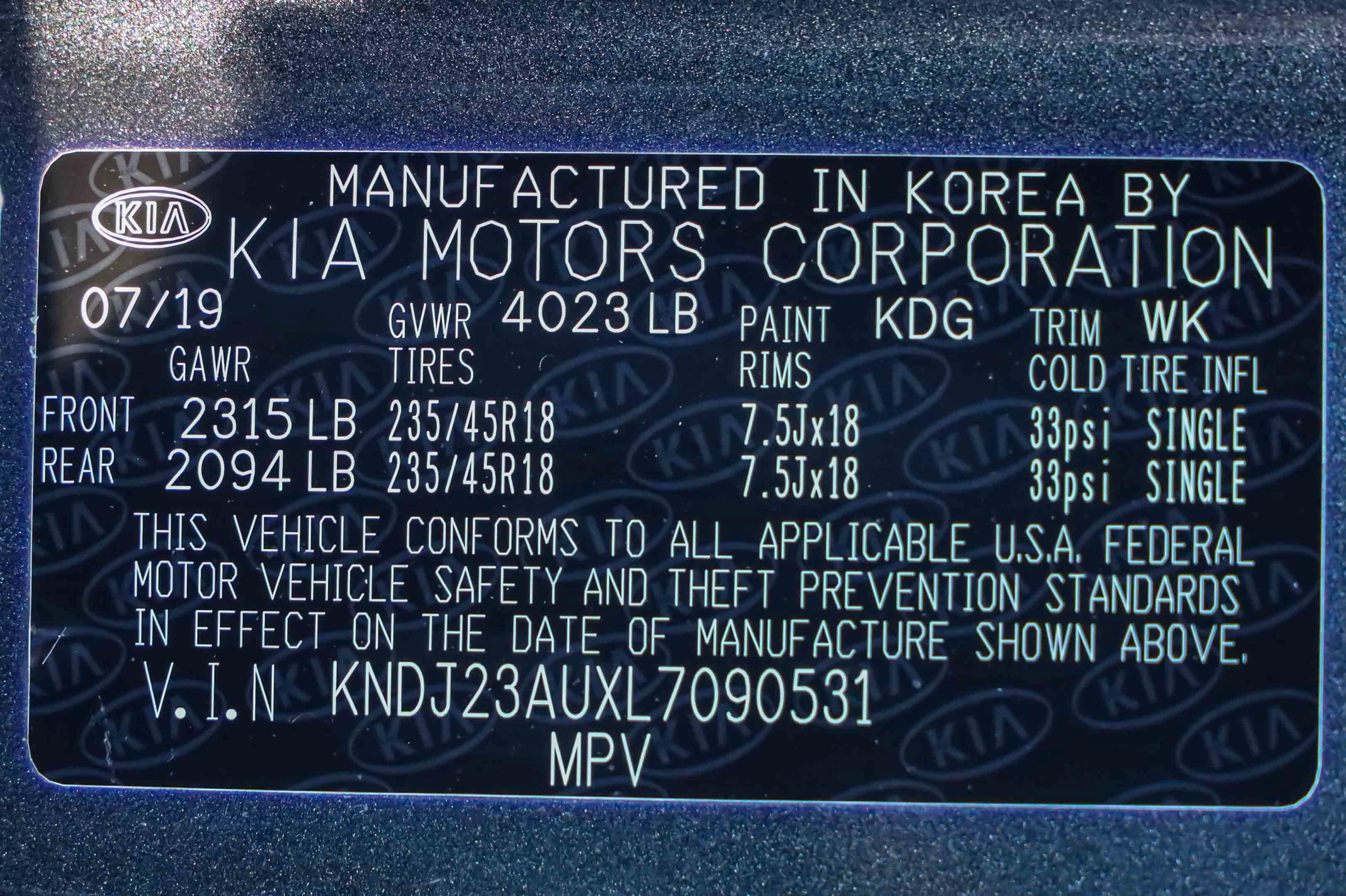 Used 2020 Kia Soul X-Line FWD image 29