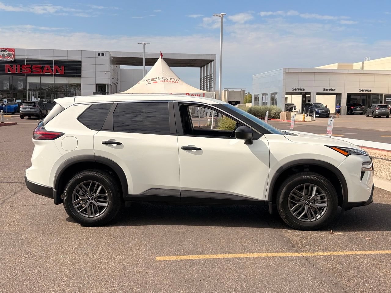 Certified 2025 Nissan Rogue S FWD image 8