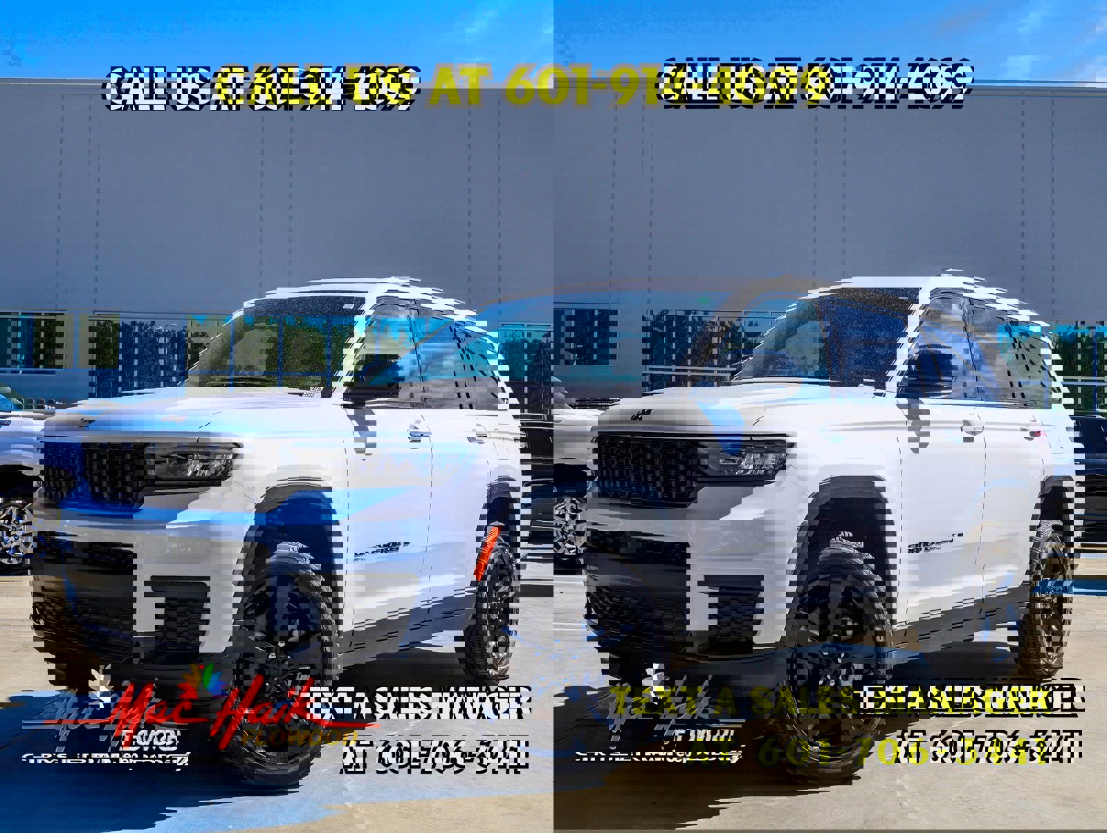 Used 2025 Jeep Grand Cherokee L Altitude image 1