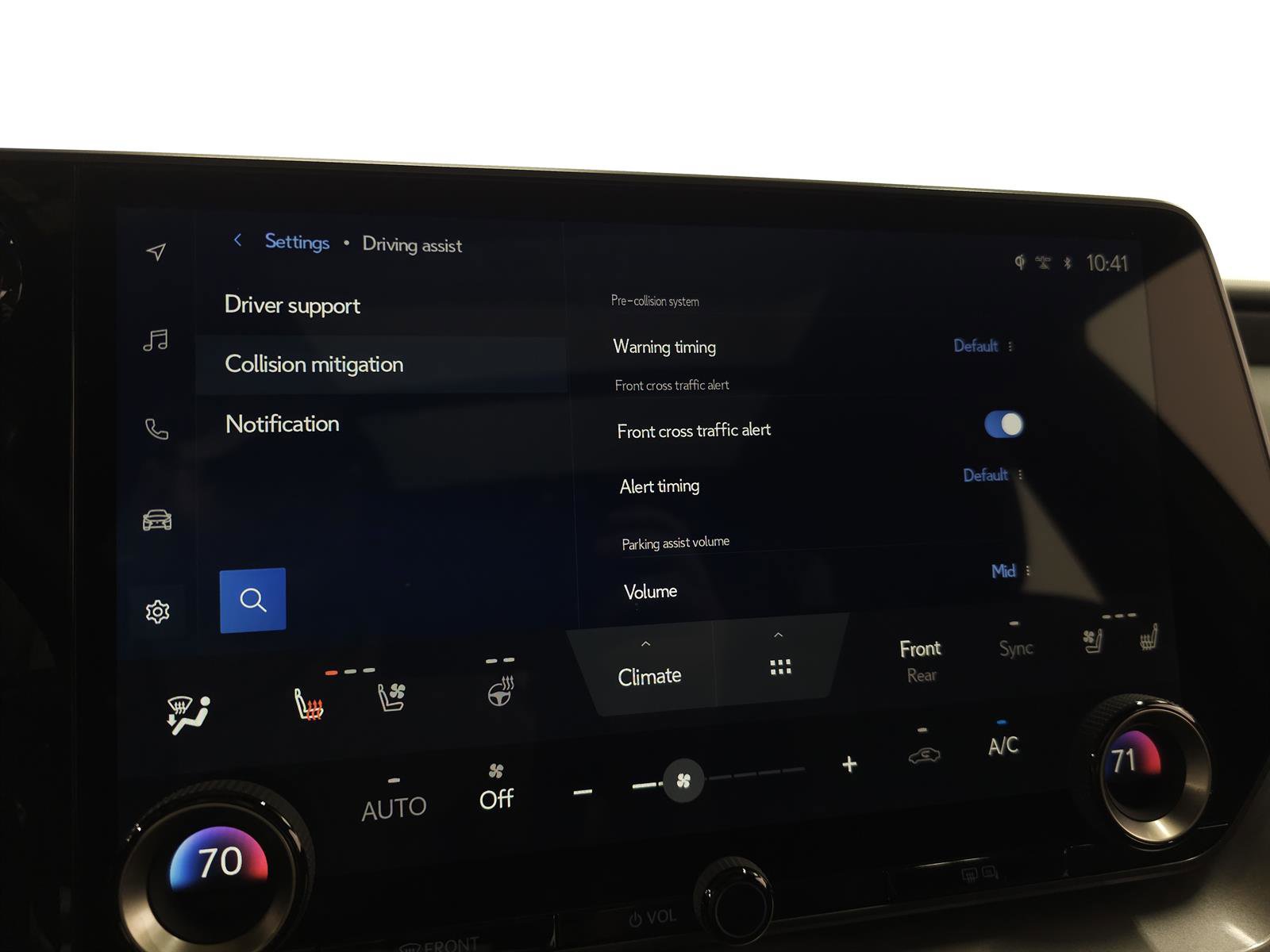 Certified 2025 Lexus TX 350 AWD w/ Technology Package image 24