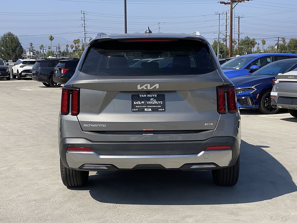 New 2026 Kia Sorento EX FWD image 5