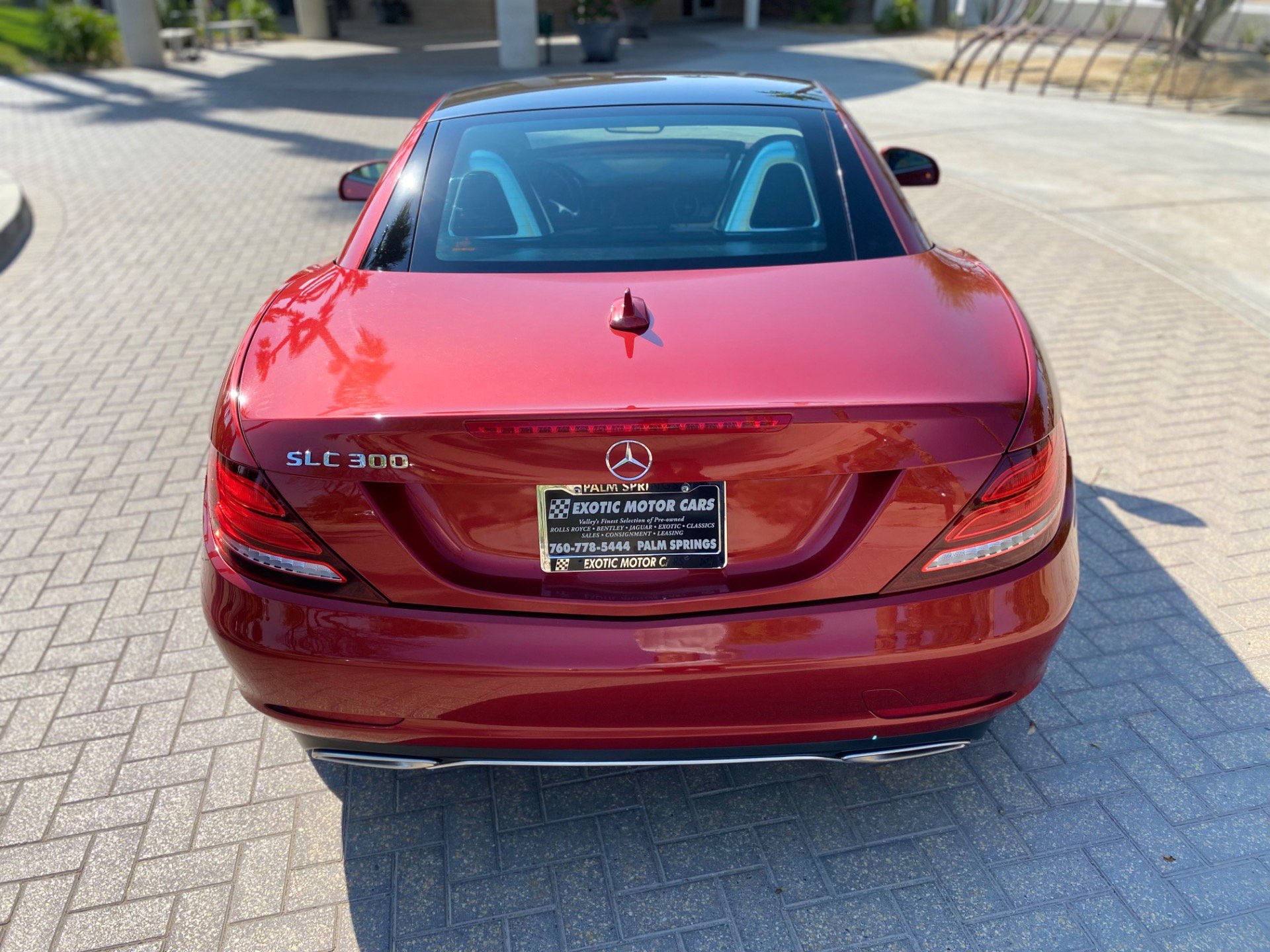 Used 2018 Mercedes-Benz SLC 300 image 13