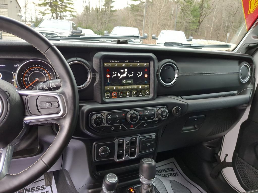 Used 2021 Jeep Wrangler Unlimited Sahara image 16