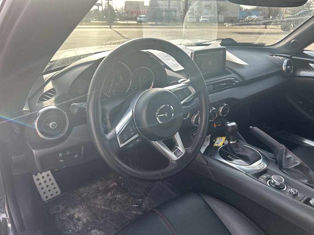 Used 2017 MAZDA MX-5 Miata RF Grand Touring image 10